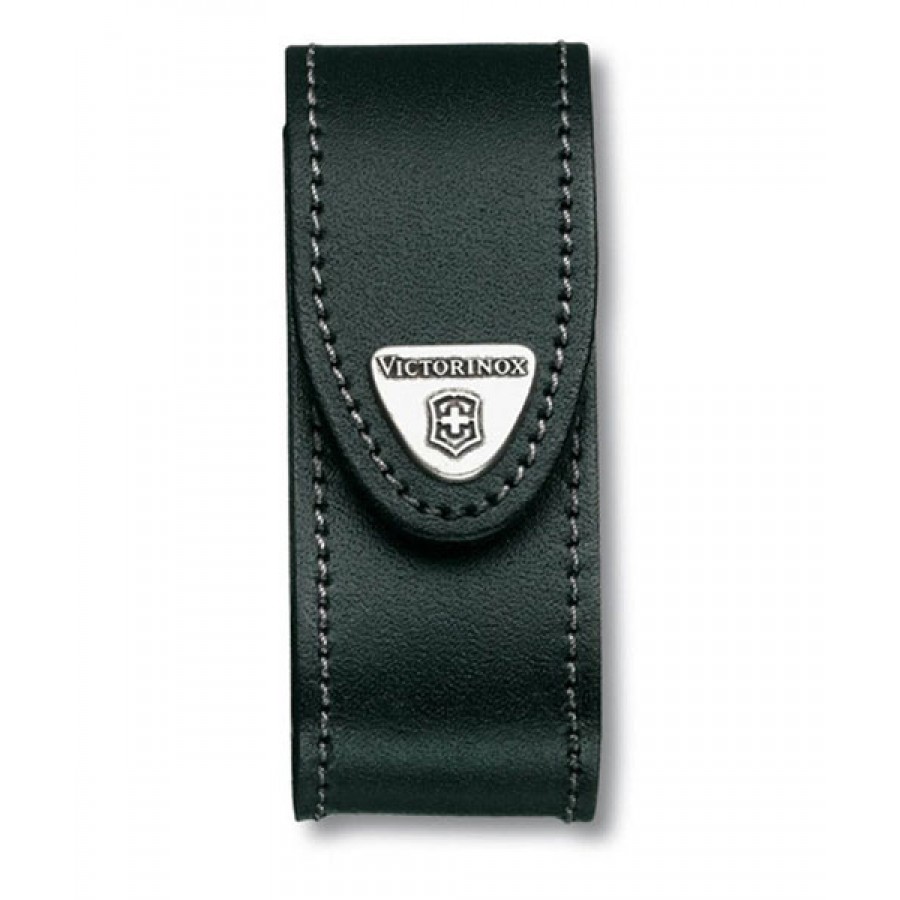 Θήκη Σουγιά Χειρός Belt Pouch Black Leather Victorinox