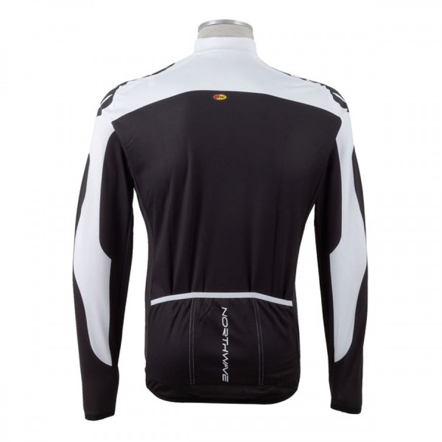 Μπλούζα Ποδηλασίας Concept Μαύρο/Λευκό Northwave