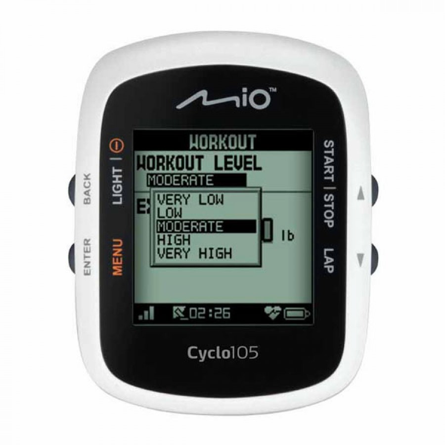 GPS Ποδηλάτου Cyclo 105H Mio