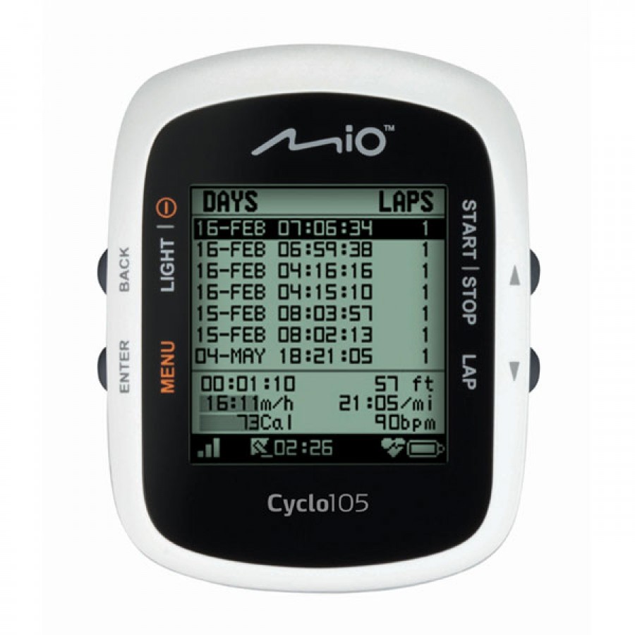 GPS Ποδηλάτου Cyclo 105H Mio