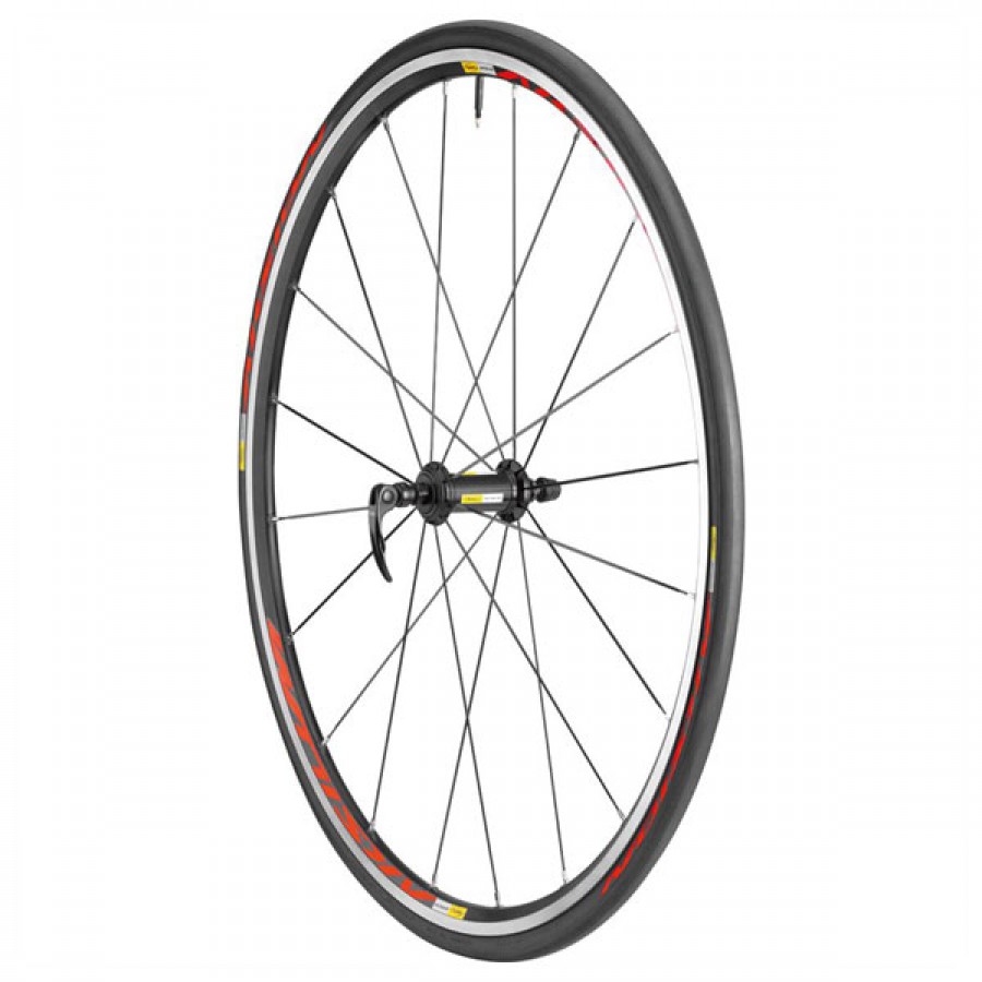 Τροχοί Ποδηλάτου Aksium Red Set Mavic