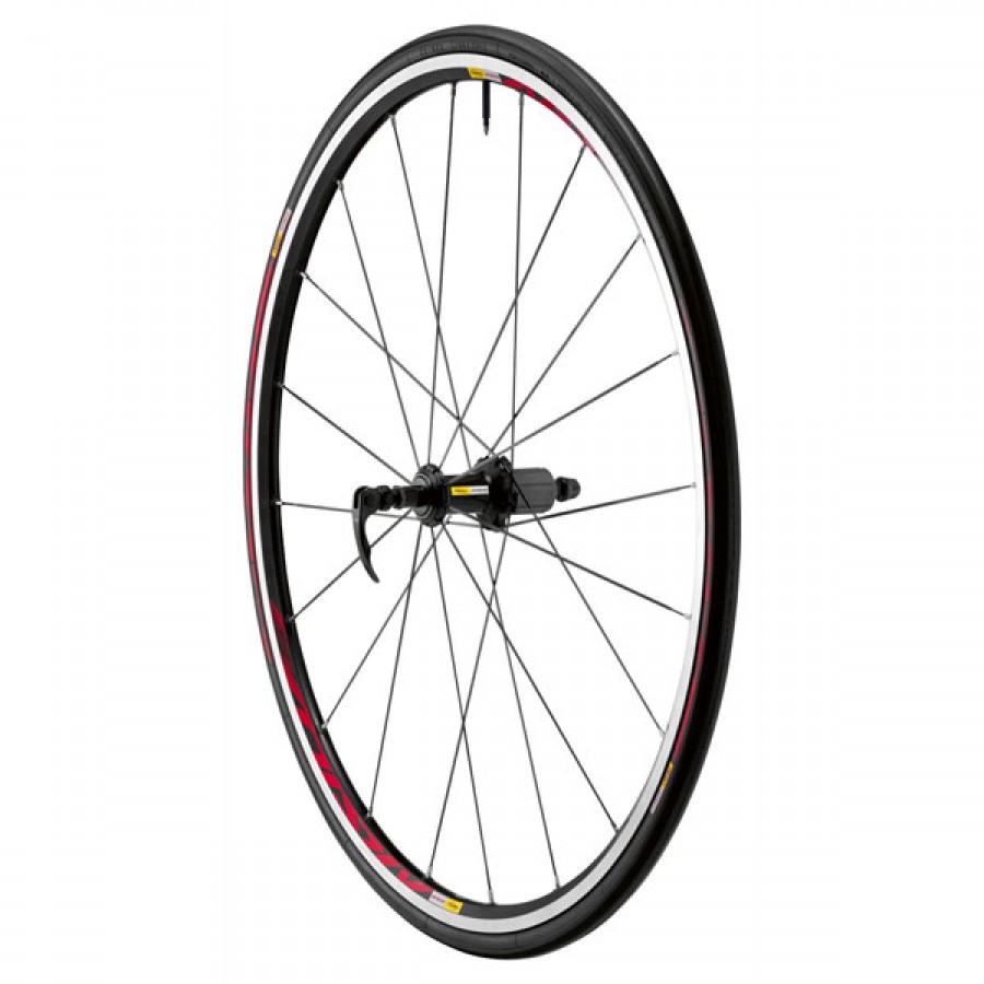 Τροχοί Ποδηλάτου Aksium Red Set Mavic