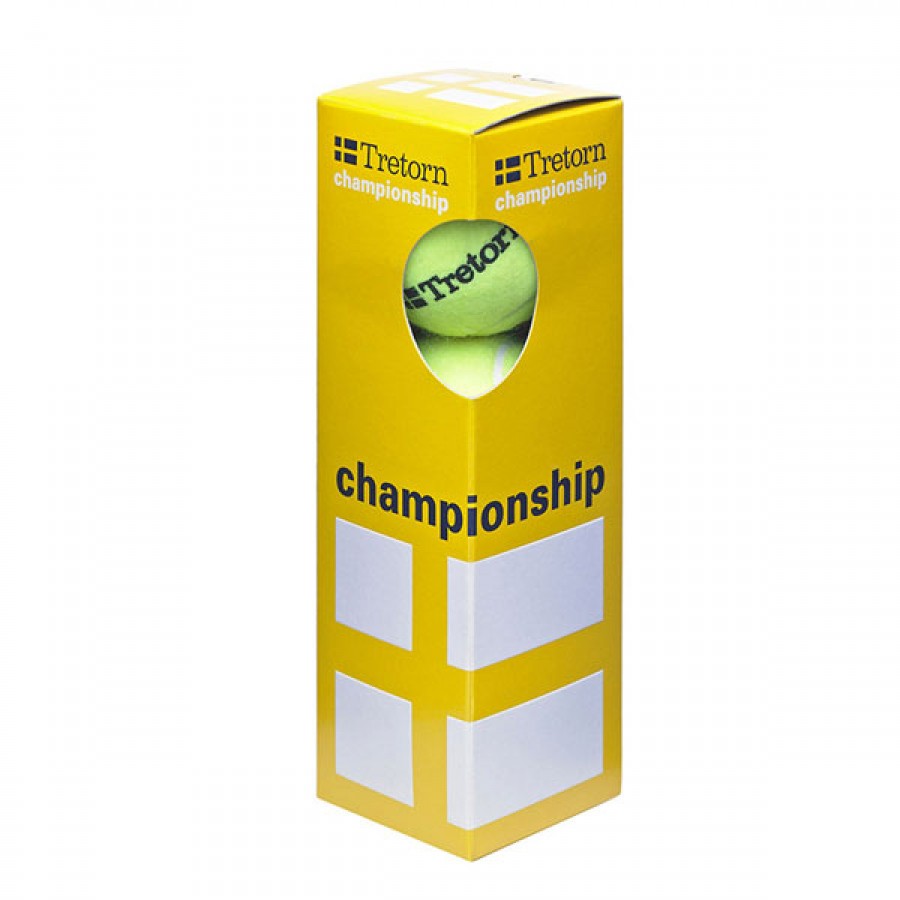 Μπαλάκια Ρακέτας Championship Tretorn