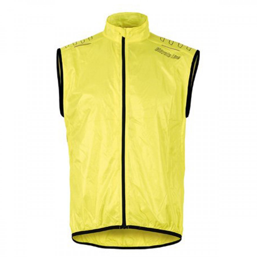 Αδιάβροχο Μπουφάν Denver Κίτρινο Bicycle Line