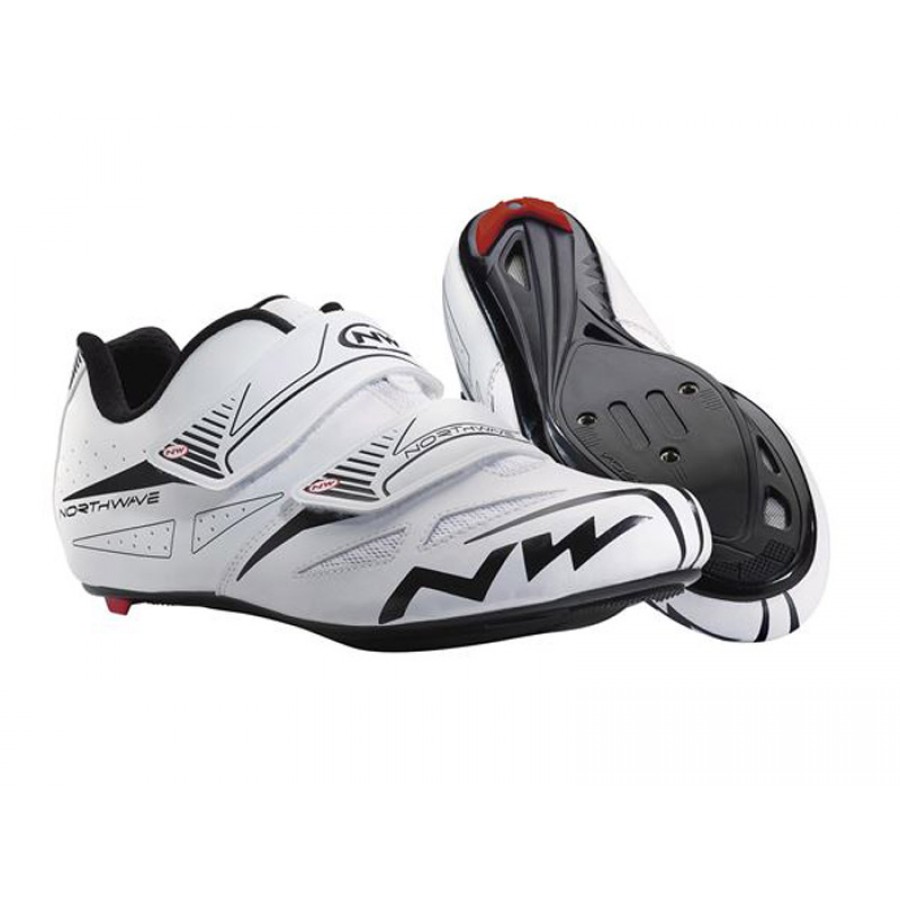Παπούτσια Ποδηλατικά Jet Evo White Northwave