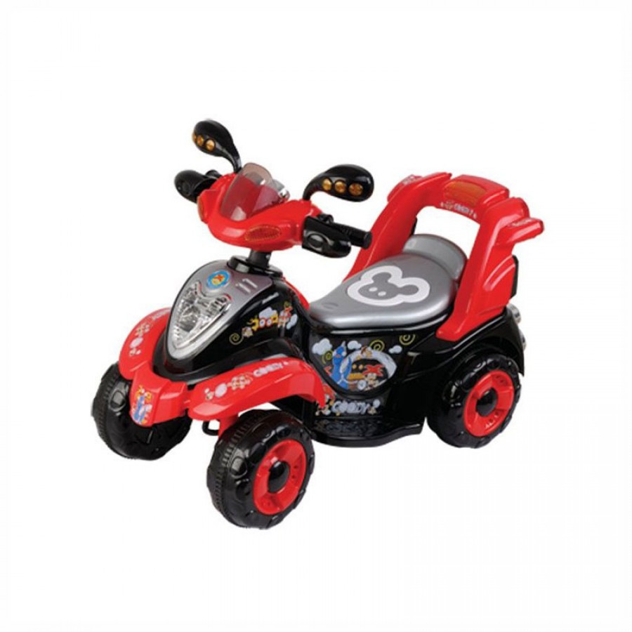 Ηλεκτροκίνητη Μηχανή Quad No358