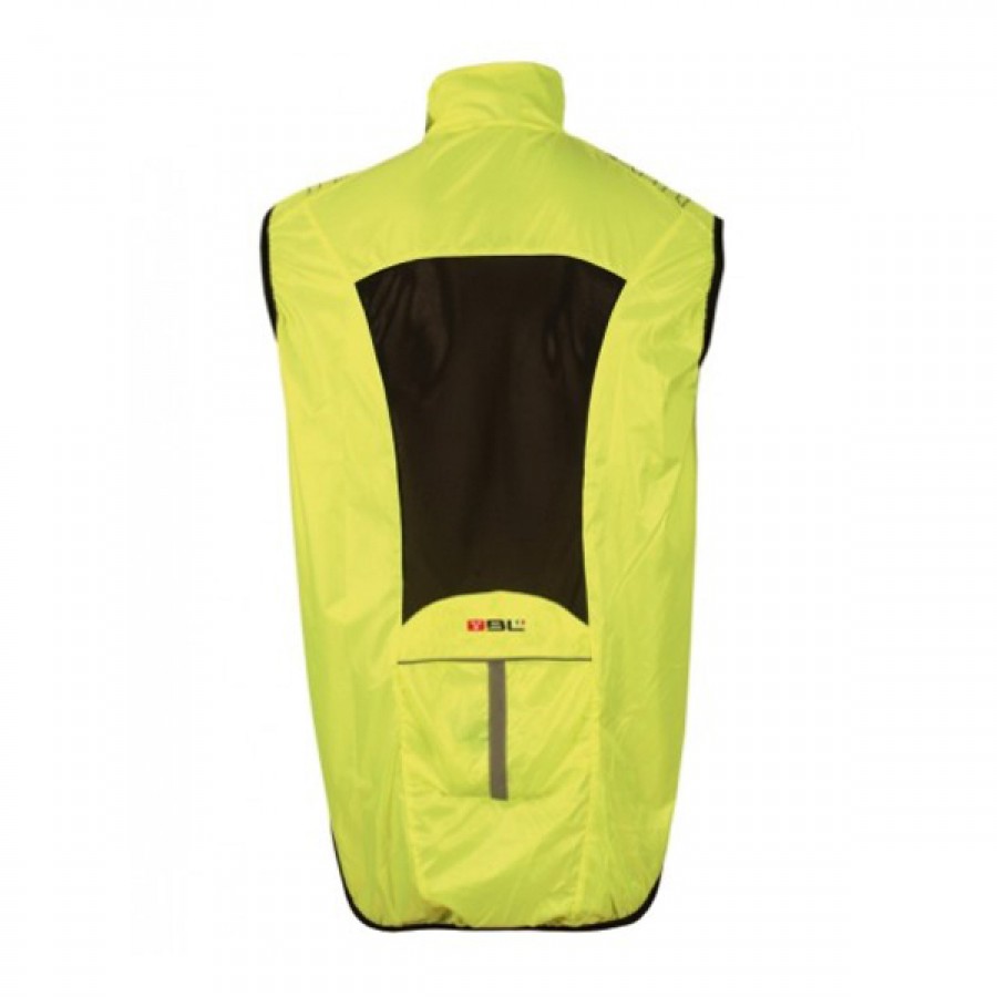 Αδιάβροχο Μπουφάν Denver Κίτρινο Bicycle Line