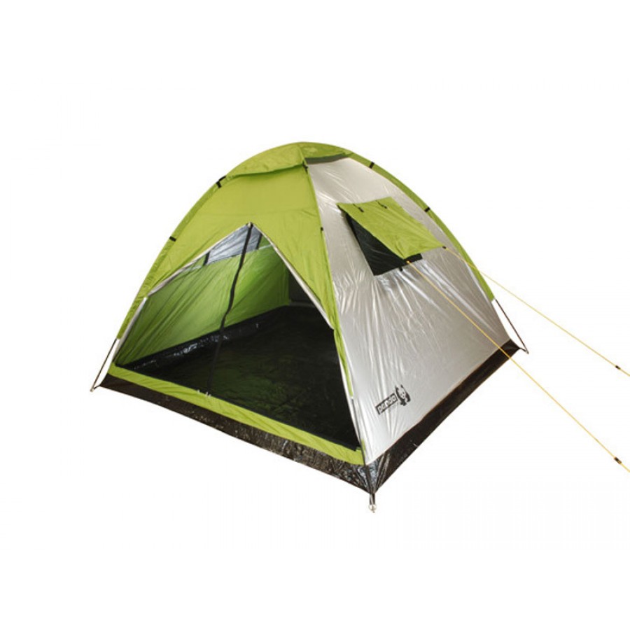 Σκηνή Junior III (4 Ατόμων) Πράσινη Panda Outdoor