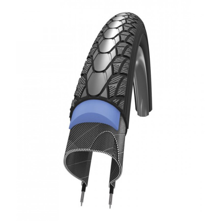 Ελαστικό Ποδηλάτου 26x1.75 Marathon Plus Σύρμα Schwalbe