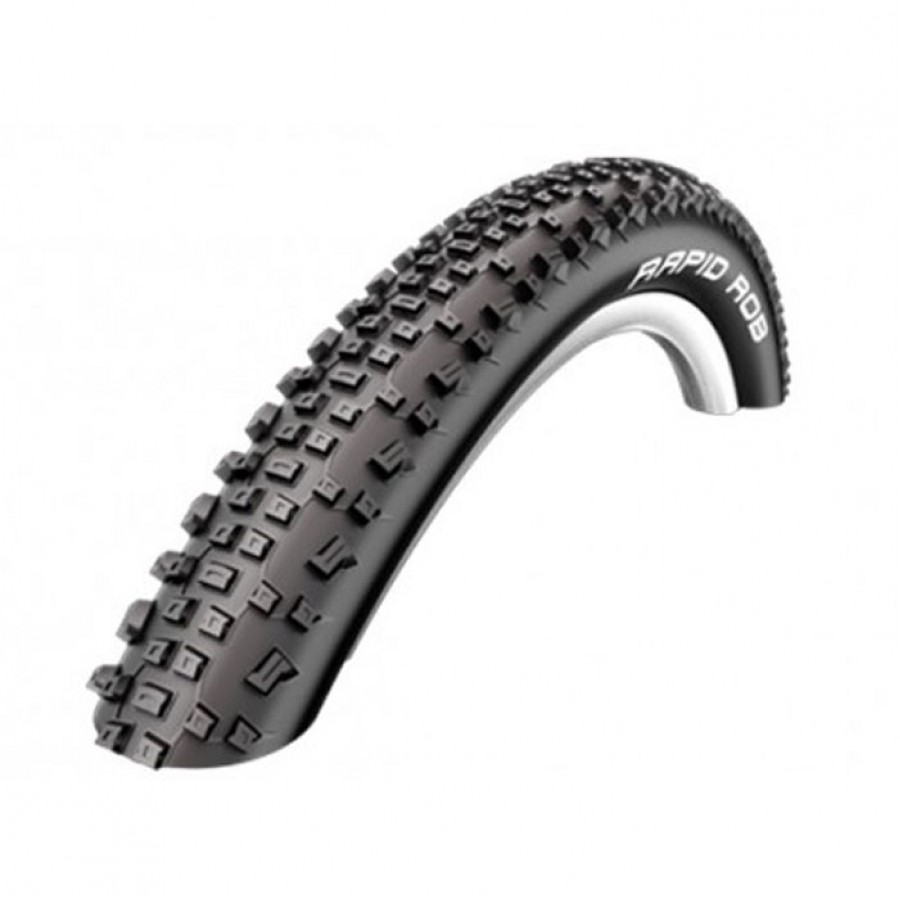 Ελαστικό Ποδηλάτου Rapid Rob 27.5x2.10 Σύρμα Schwalbe