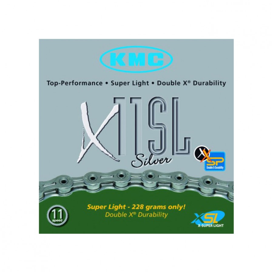Αλυσίδα Ποδηλάτου X11 SL DLC Black KMC