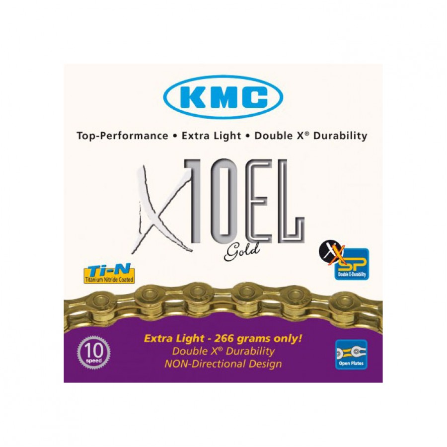 X10 EL Gold Ti KMC
