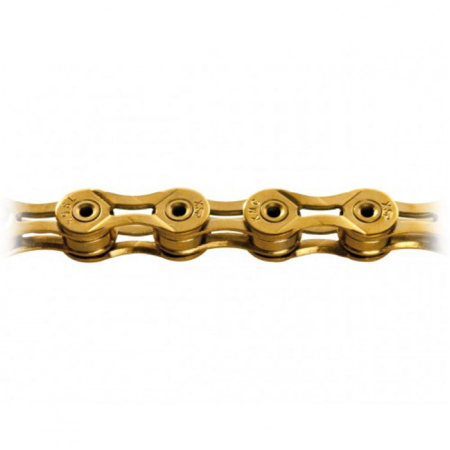 Αλυσίδα Ποδηλάτου X9 SL Gold Ti KMC