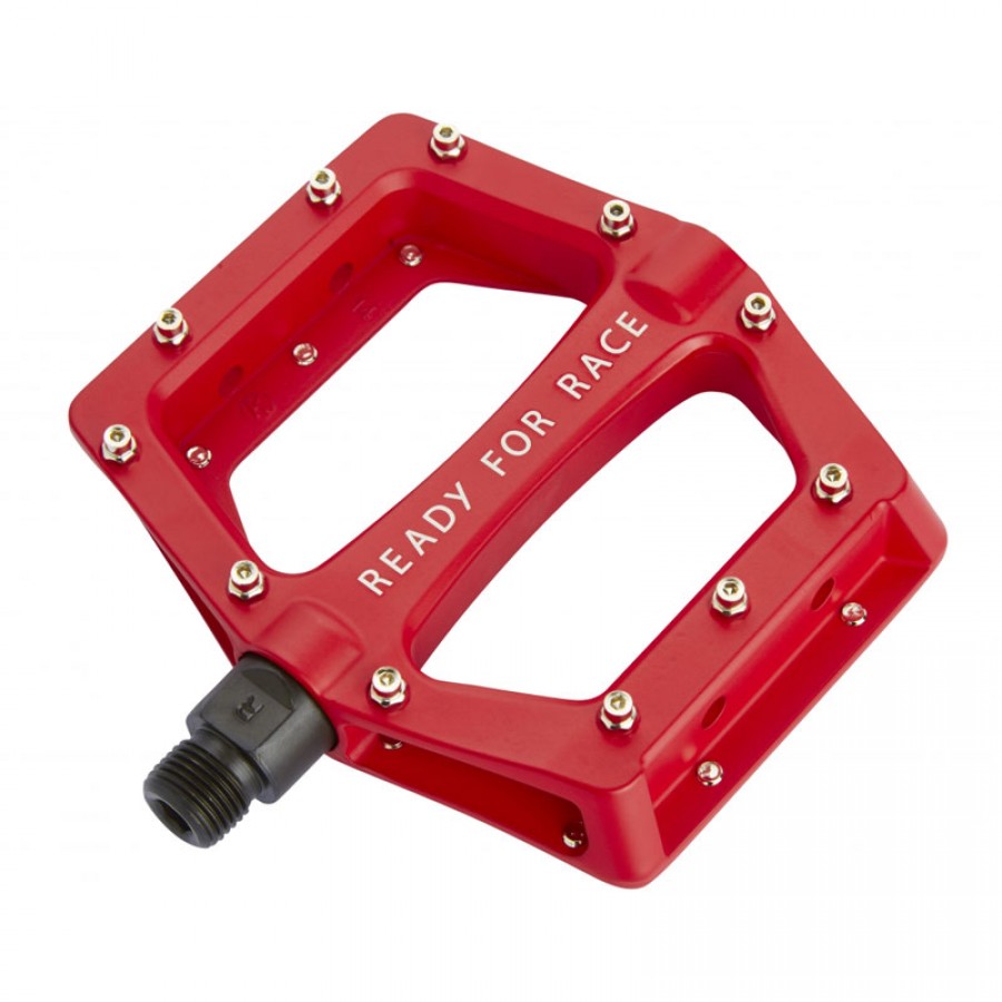 Πετάλια Ποδηλάτου Flat CMPT 14142 RFR Cube