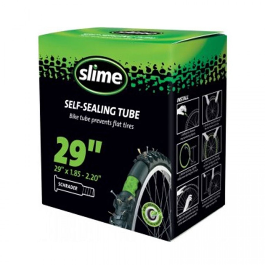 Αεροθάλαμος Ποδηλάτου με υγρό 29x1.85-2.2 A/V Slime