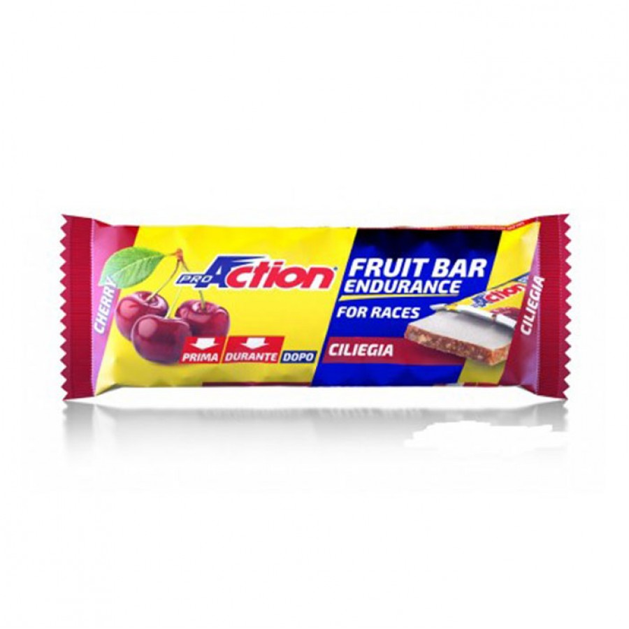 Ενεργειακή Μπάρα Fruit Bar Κεράσι ProAction
