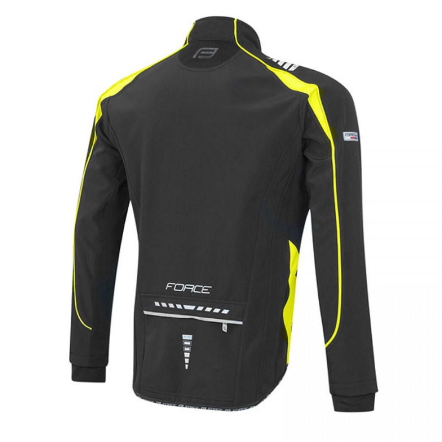Jacket X72 Κίτρινο FORCE 89994
