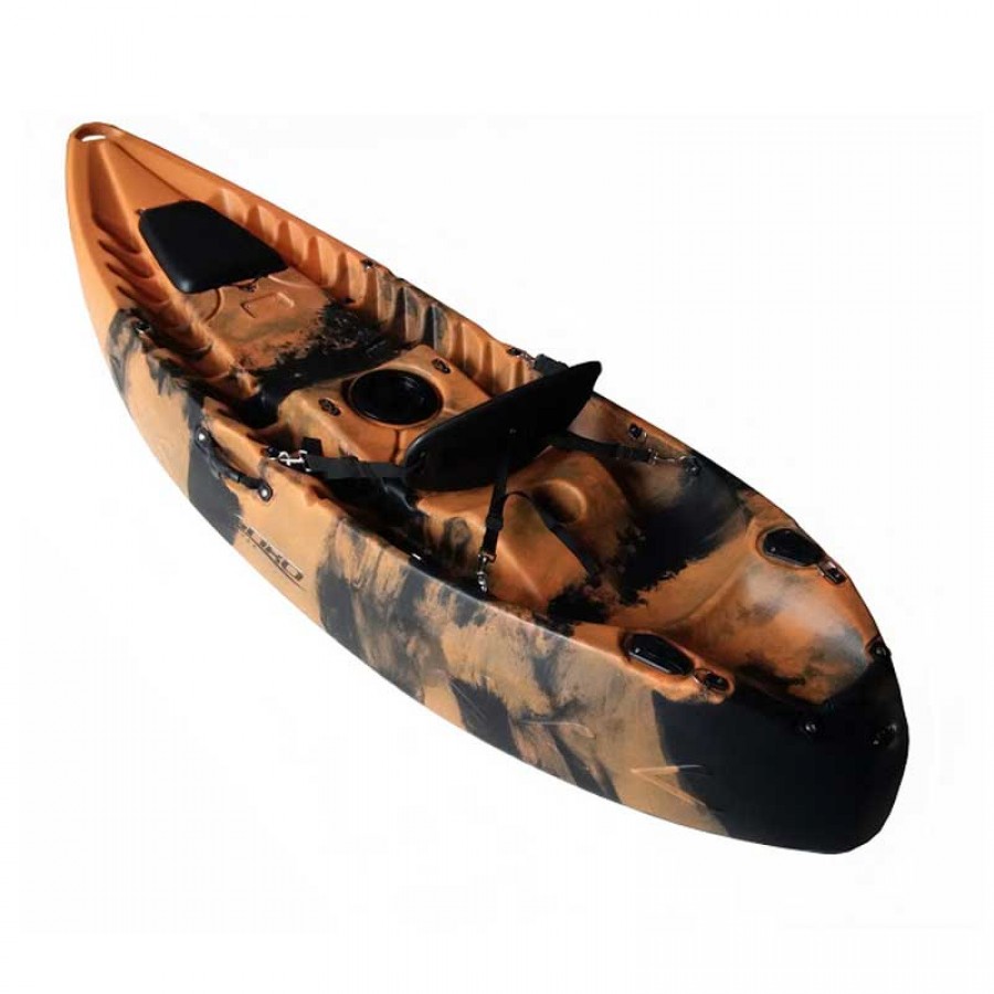 Καγιάκ Poseidon Fishing/Touring 1+1 Orange/Black Gobo