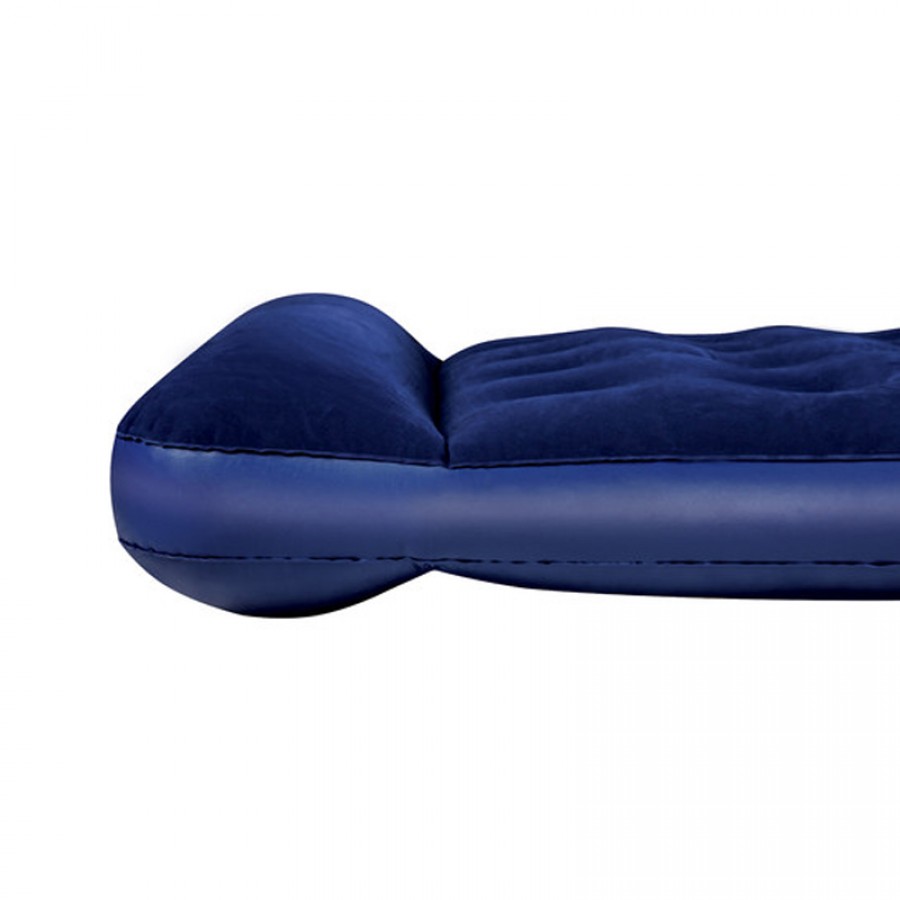 Στρώμα Διπλό Με Μαξιλάρι Bestway 191x137x22cm Foot Pump 15313