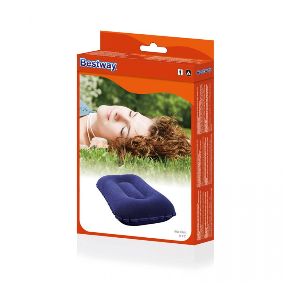Μαξιλάρι Βελούδινο Bestway 48x30cm 15334