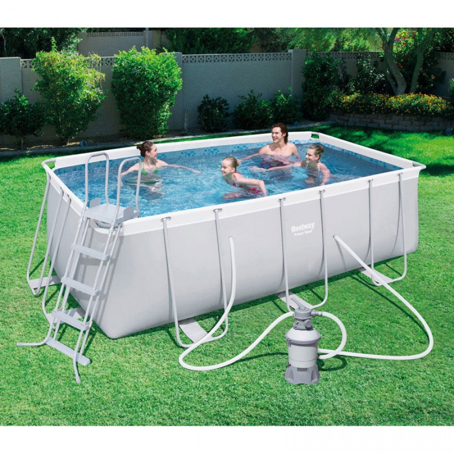 Πισίνα Επιφανείας 412x201x122cm Bestway 15531