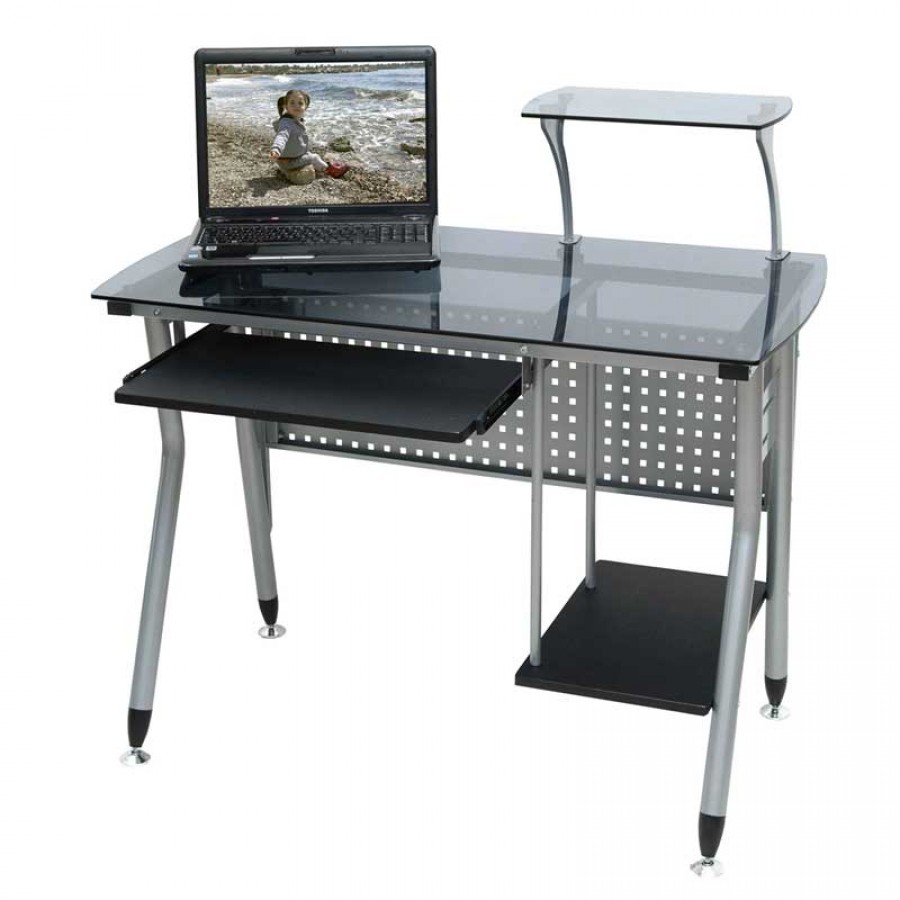 grafeio-ypologisth-metalliko-104 x 54 x 75 cm 59-23645 Velco