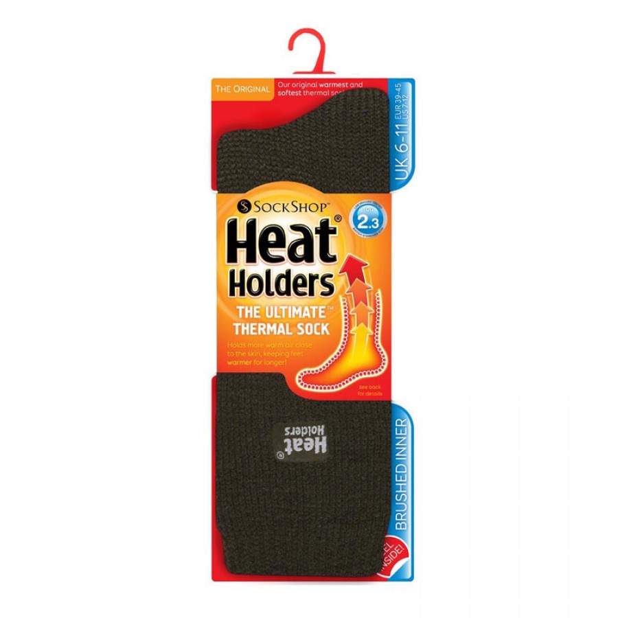 Κάλτσες Ανδρικές Original Socks Χακί Heat Holders® 80026