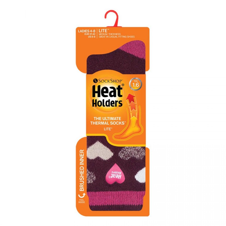 Κάλτσες Γυναικείες Jacquard LITE™ Harts Heat Holders® 80023