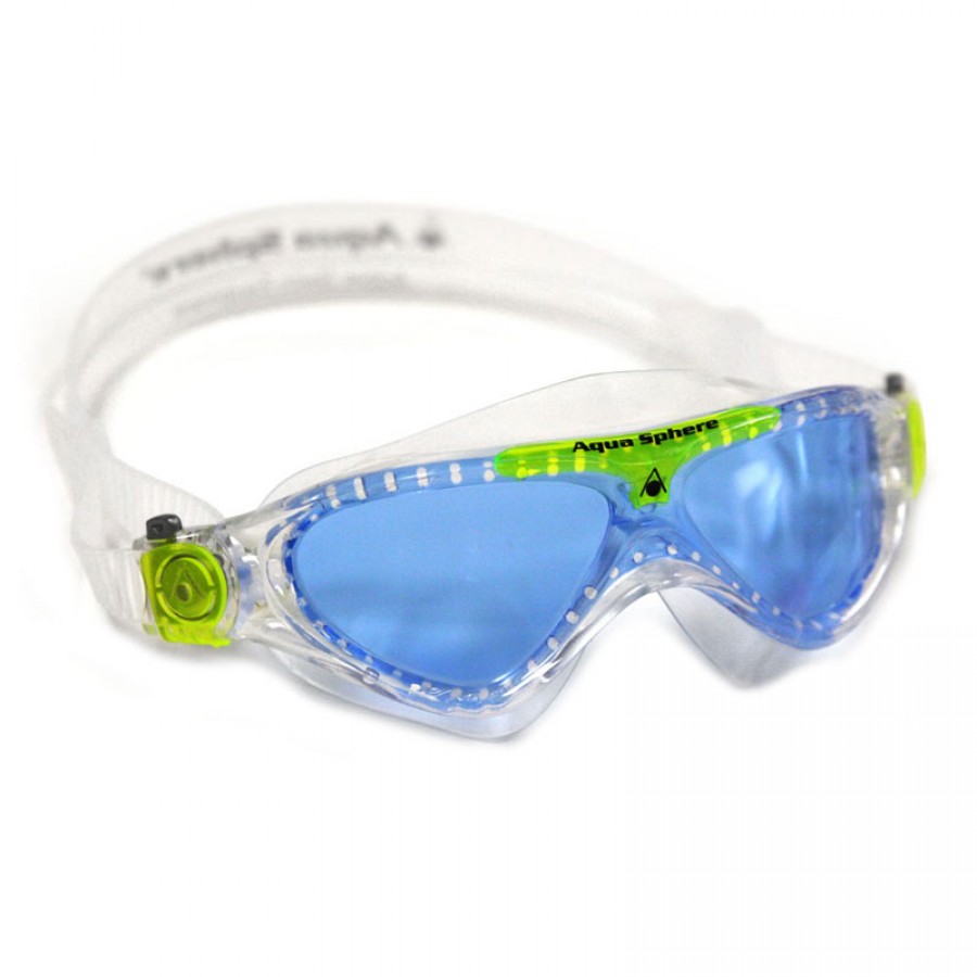paidika gyalakia kolymvisis maska Aqua Sphere vista junior clear-lime