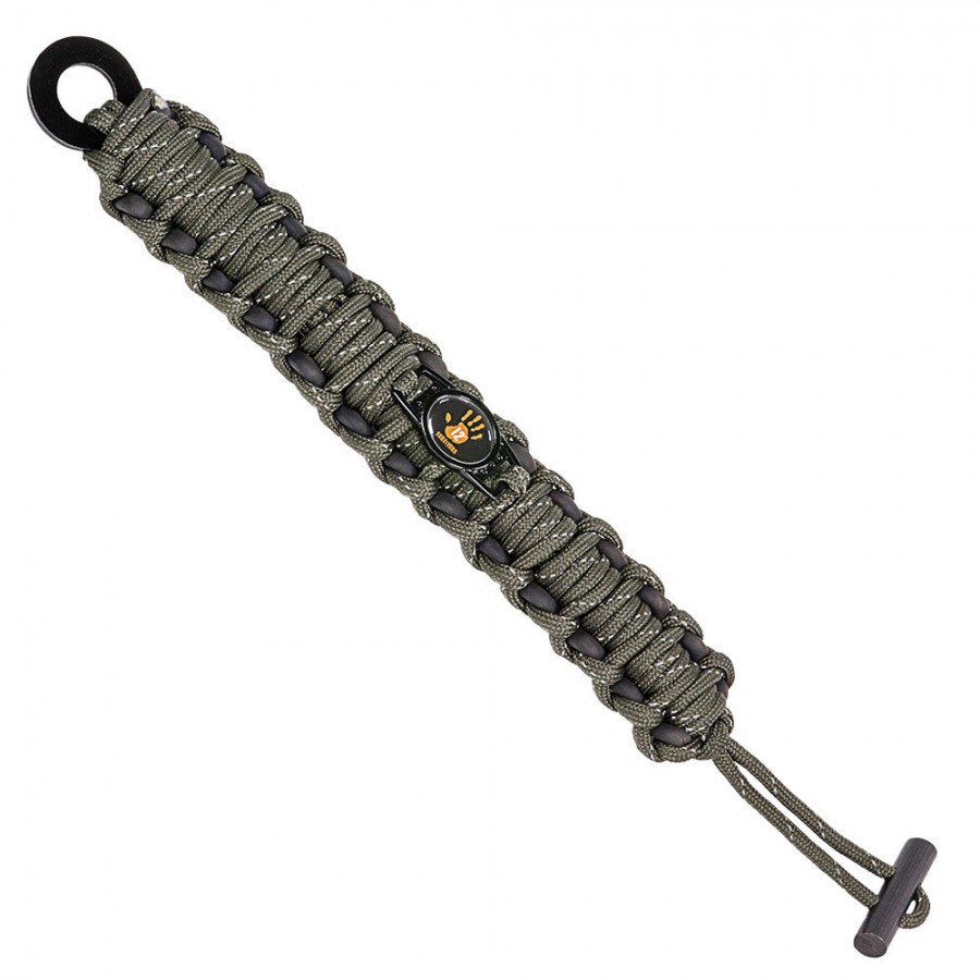 Βραχιόλι Επιβίωσης 12 Survivors 28m Paracord Survival Band 21111