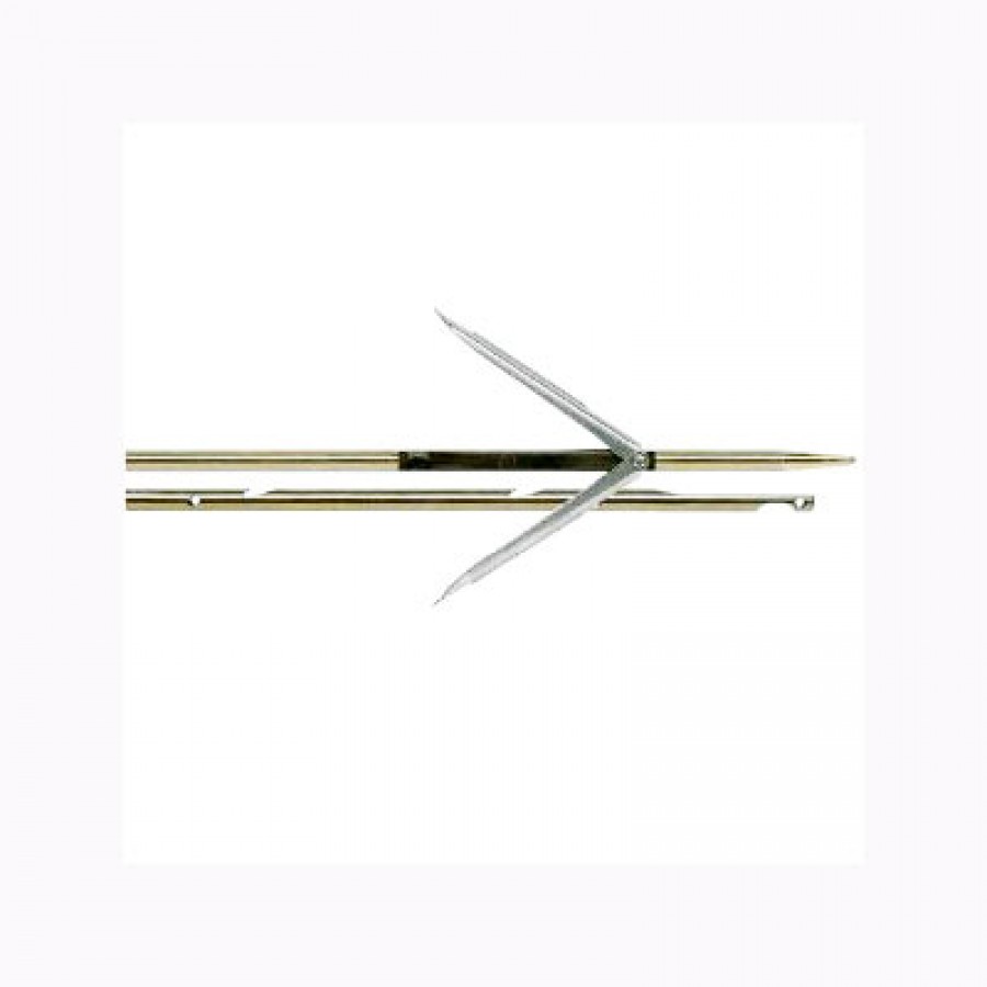 verga psarotoufekou INOX 6.50 mm 150 cm difterh Tempered Salvimar 1406069