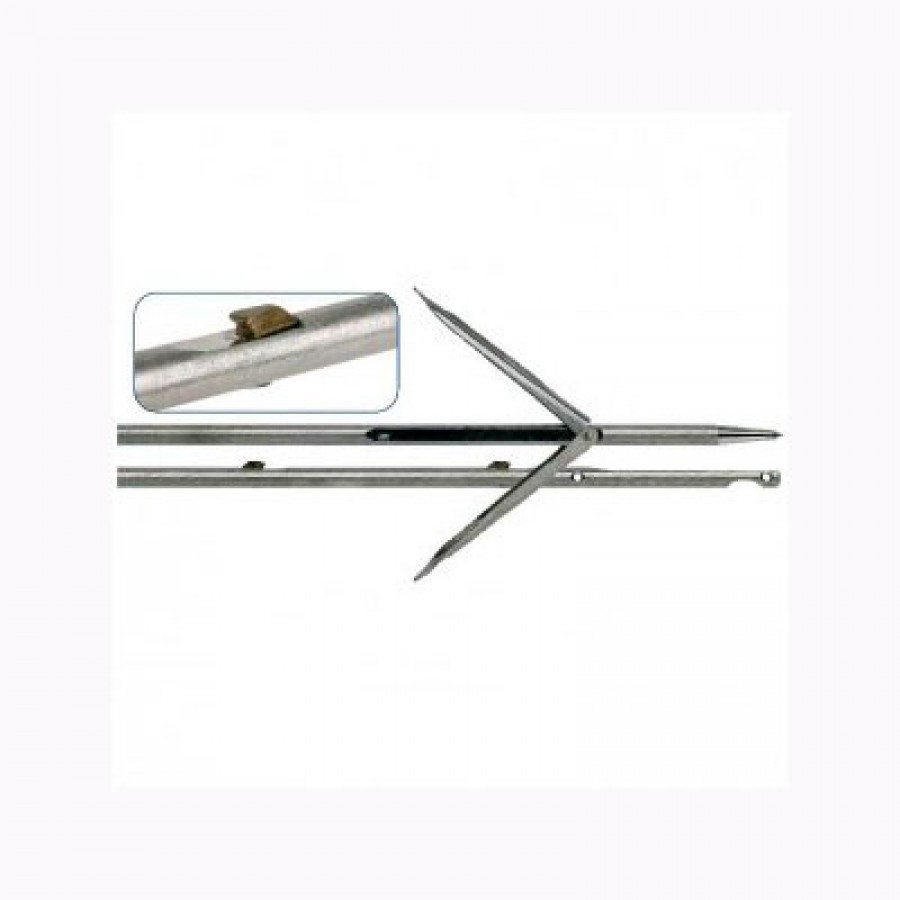 verga taiths shark INOX 6.50 mm 140 cm difterh Salvimar 1406093