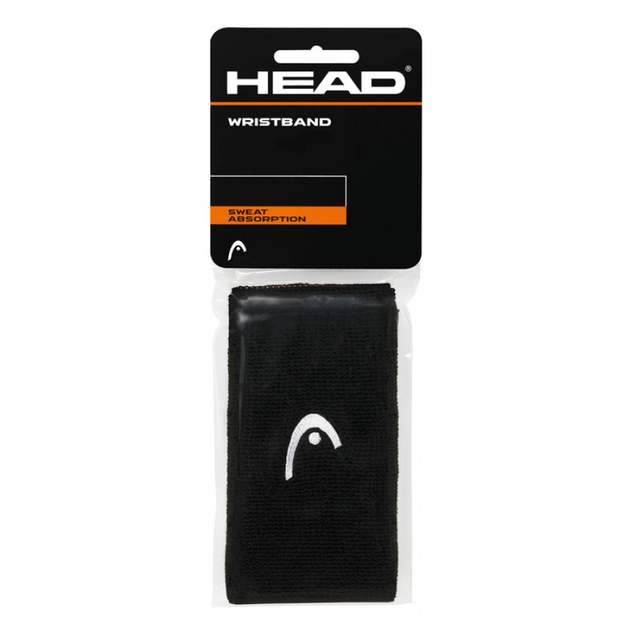 Περικάρπιο Head Wristband 5'' Μαύρο