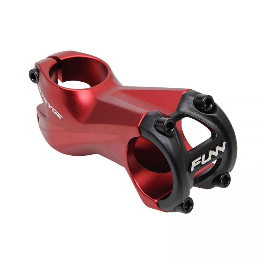 Λαιμός Ποδηλάτου Funn Stryge 31.8mm x -5° Κόκκινο