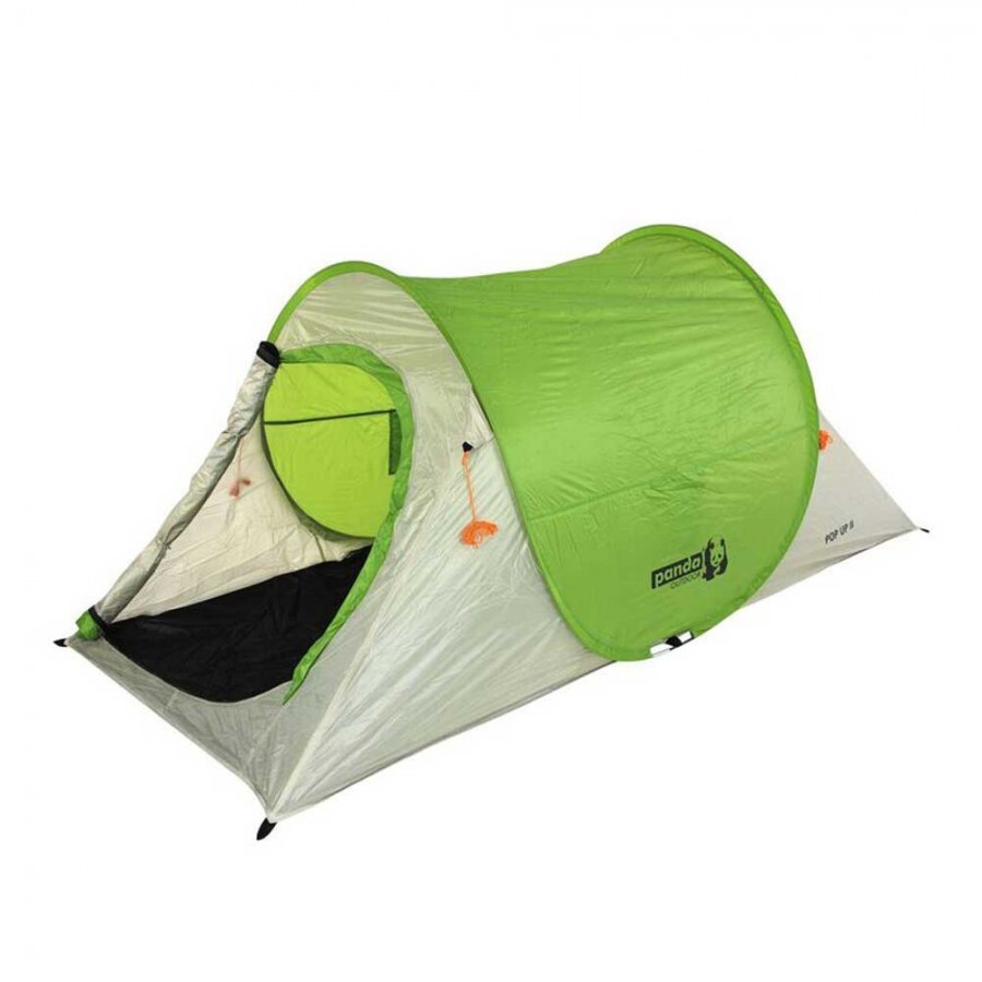 Σκηνή Panda Outdoor (2 Ατόμων) Pop-Up II Πράσινη 10208