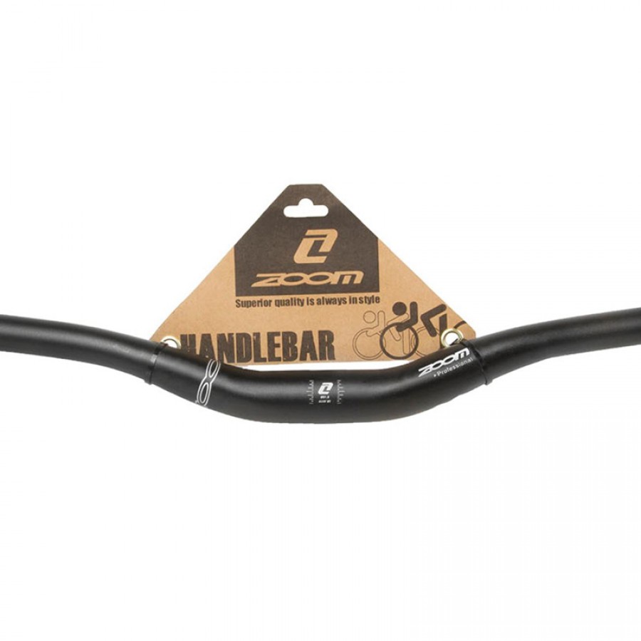 Τιμόνι MTB Zoom Αλουμινίου 31.8 680mm Μαύρο Ματτ 403888 403218