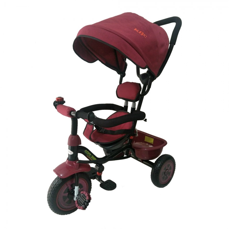 paidiko-trikyklo-podilato-oem-me peristrefomeno kathisma-9906-red