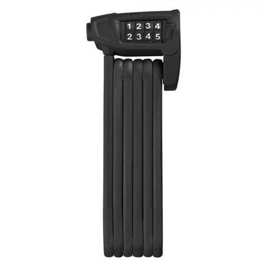 Κλειδαριά Abus Bordo Combo Lite 6150/85 Μαύρο