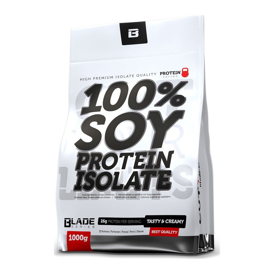 proteinh-Blade 100% Soy Protein Isolate 1000g vanilla