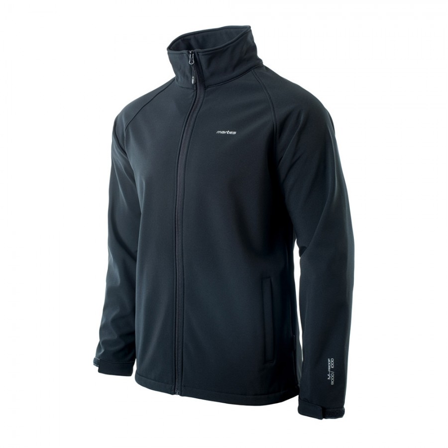Αδιάβροχο Softshell Martes Nedo Μαύρο