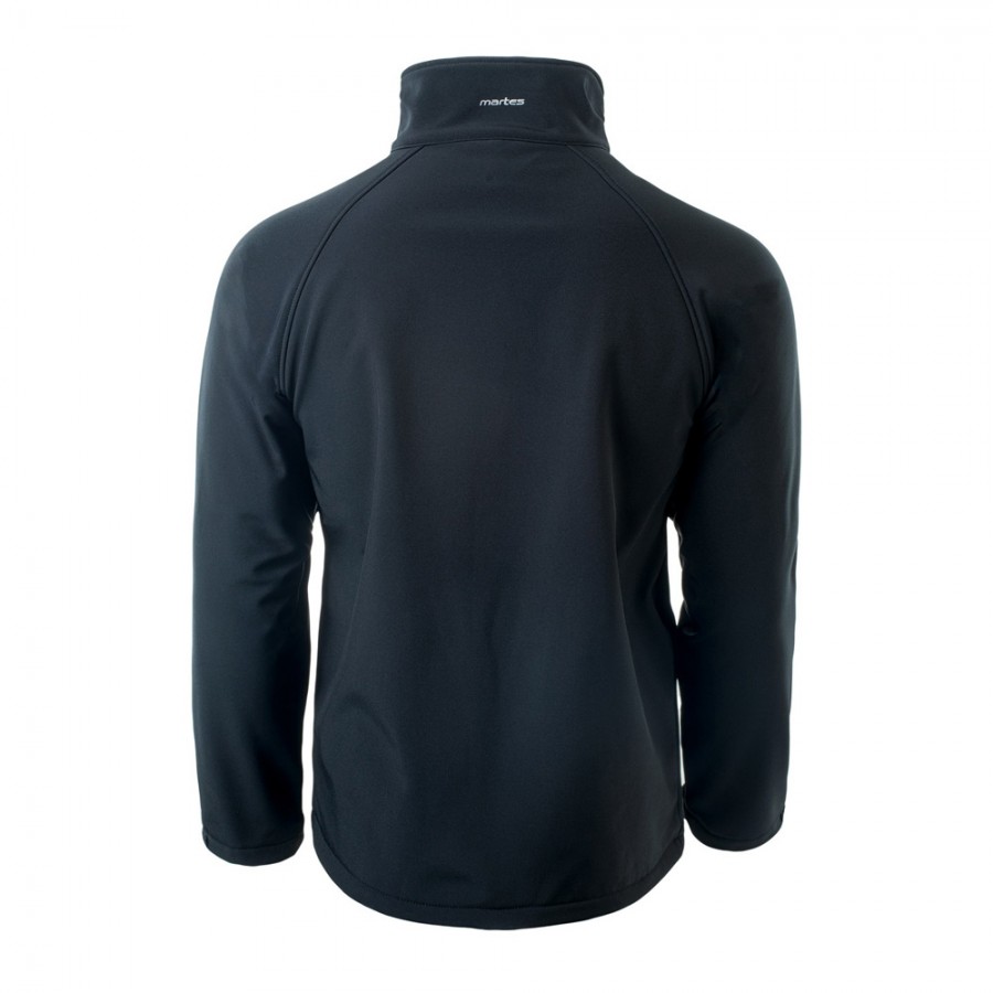 Αδιάβροχο Softshell Martes Nedo Μαύρο