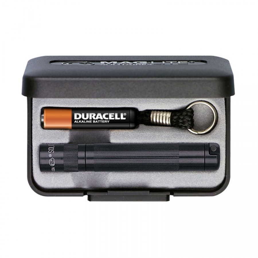 fakos xeiros maglite Solitaire black K3A 012