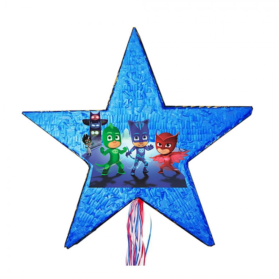 Χειροποίητη Πινιάτα Αστέρι PJ Masks Πιτζαμοήρωες