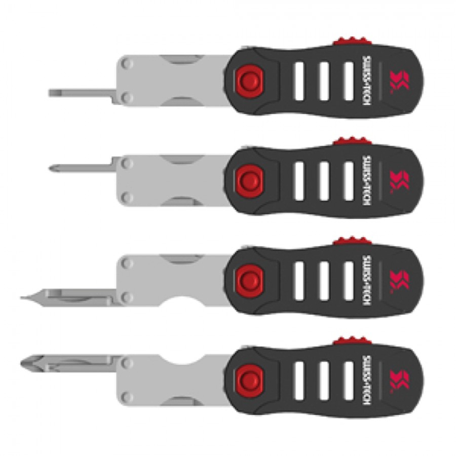 Μπρελόκ Πολυεργαλείο Swiss Tech Transformer Screwdriver II 21002