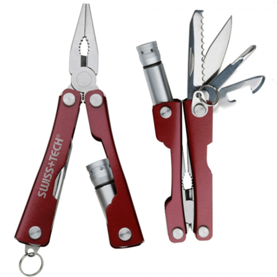 Μπρελόκ Πολυεργαλείο Swiss Tech 8-in-1 Mini Multi-Function Tool 21017