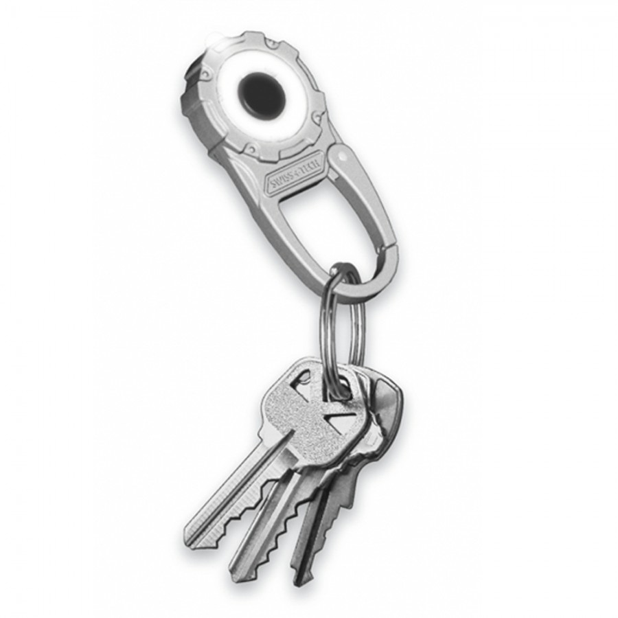 Μπρελόκ Πολυεργαλείο Swiss Tech Carabiner Micro Light 21023