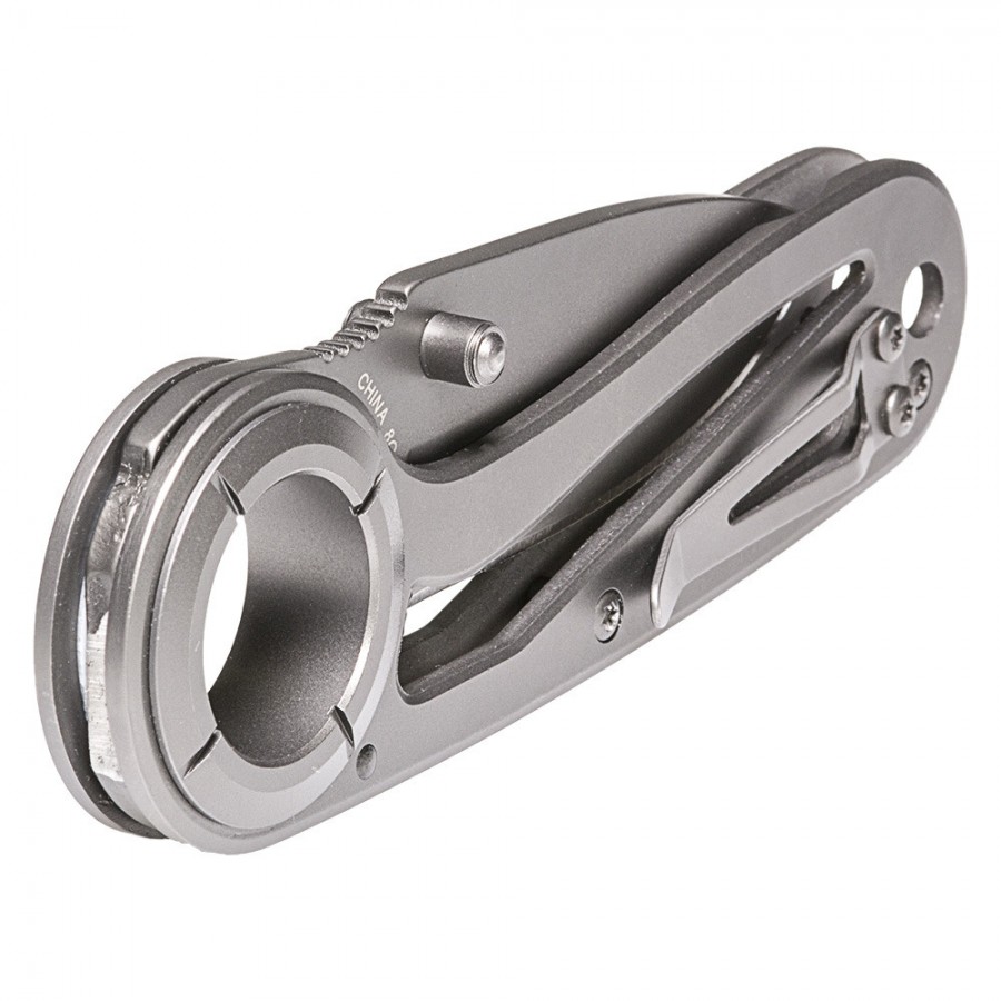 Πτυσσόμενο Μαχαίρι 12 Survivors BKE Folding Knife Titanium Finish 21103