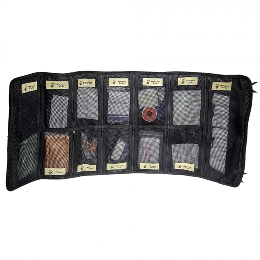 Σετ Πρώτων Βοηθειών 12 Survivors First Aid Rollup Kit 21112