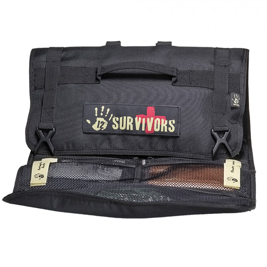 Σετ Πρώτων Βοηθειών 12 Survivors First Aid Rollup Kit 21112