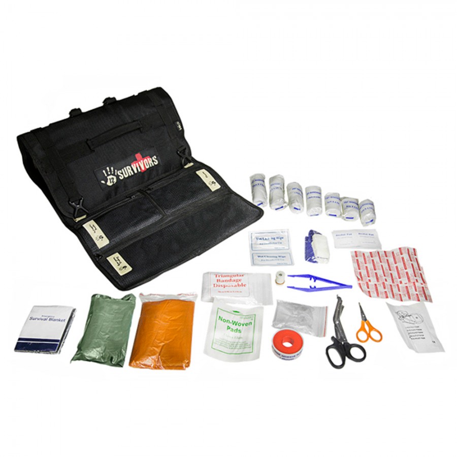 Σετ Πρώτων Βοηθειών 12 Survivors Ultra Light Mini First Aid Kit 21105